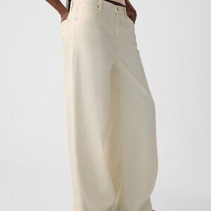 Gap Mid Rise UltraSoft Baggy Jeans